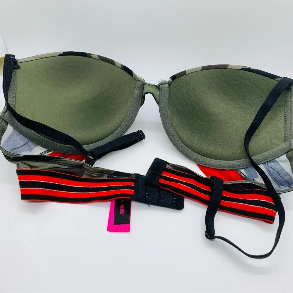 NWOT La Senza Push Up Bra Padded 34C - Picture 3 of 6